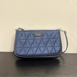 Kate Spade Satin Pochette Sam Shoulder Bag